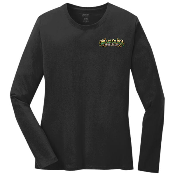 BCA Pool  - Ladies Long Sleeve Cotton Tee Thumbnail