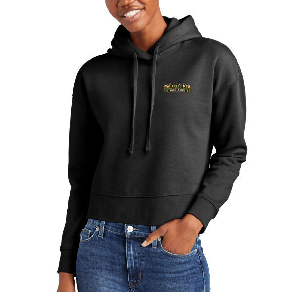 BCA Pool  - Women's Fleece Crop Hoodie Thumbnail